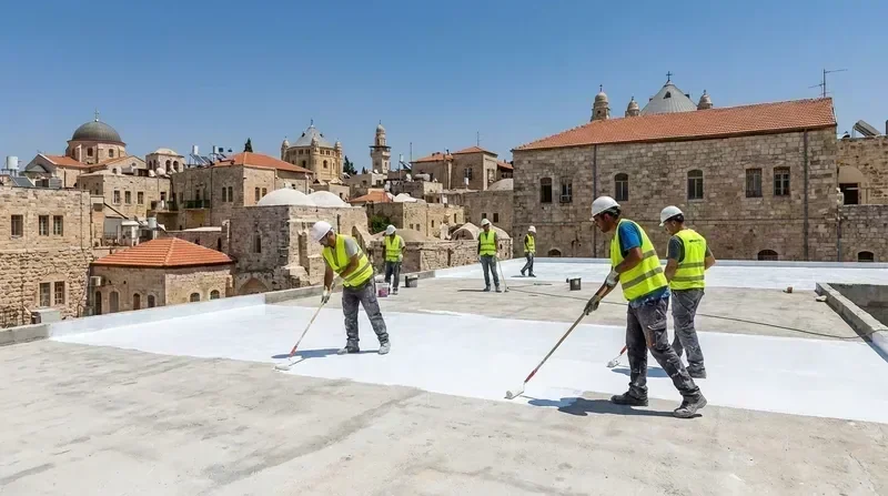 איטום גגות בירושלים — מאור אחזקות